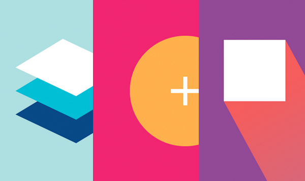 Web Design em 2015: Mais Flat Design