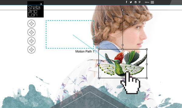 Web Design em 2015: Scrolling animado, efeitos de parallax e microinterações